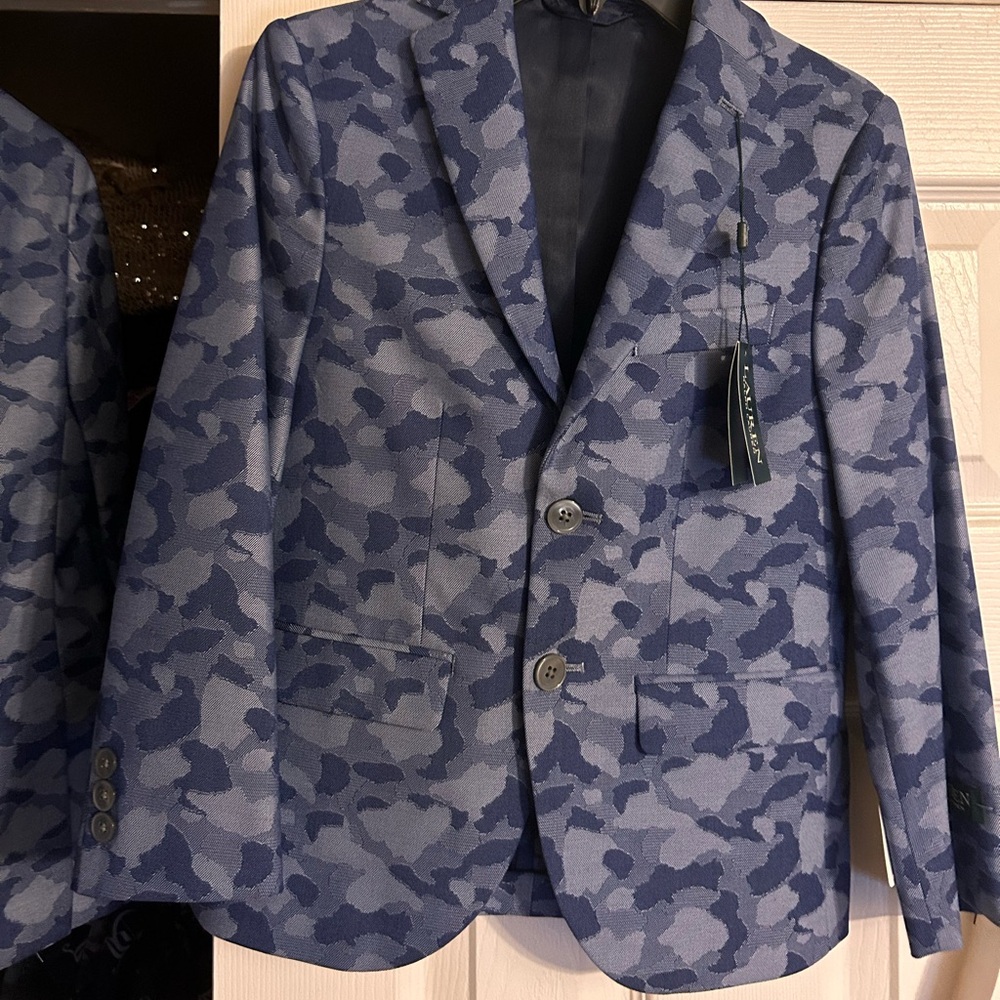 Ralph Lauren jacket size 12 color navy